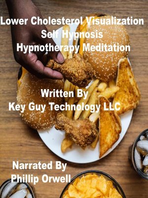 cover image of Lower Cholesterol Visualization Self Hypnosis Hypnotherapy Meditation